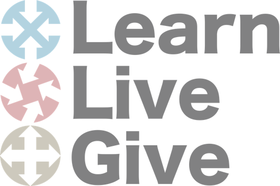 Learn Live Give Logo